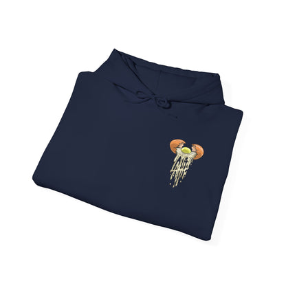Strips 3 Cartoon Graphic Hoodie