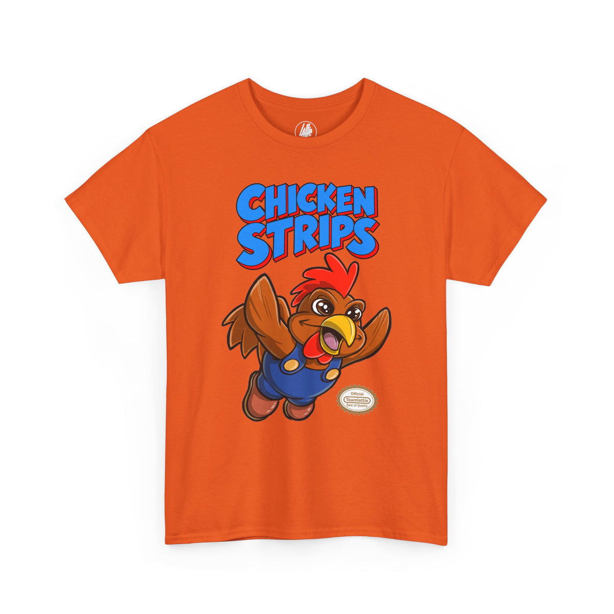 Chicken Strips Cartoon Chicken T-Shirt
