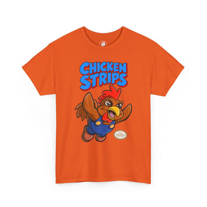 Chicken Strips Cartoon Chicken T-Shirt