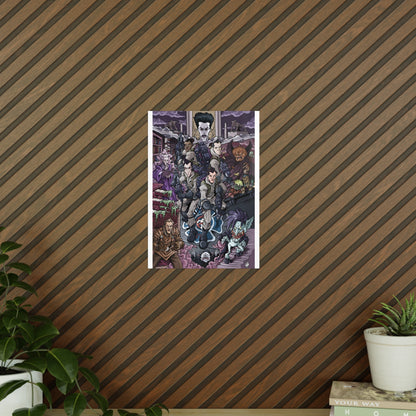 Ghostbusters Art Print Paranormal Patrol (EU)