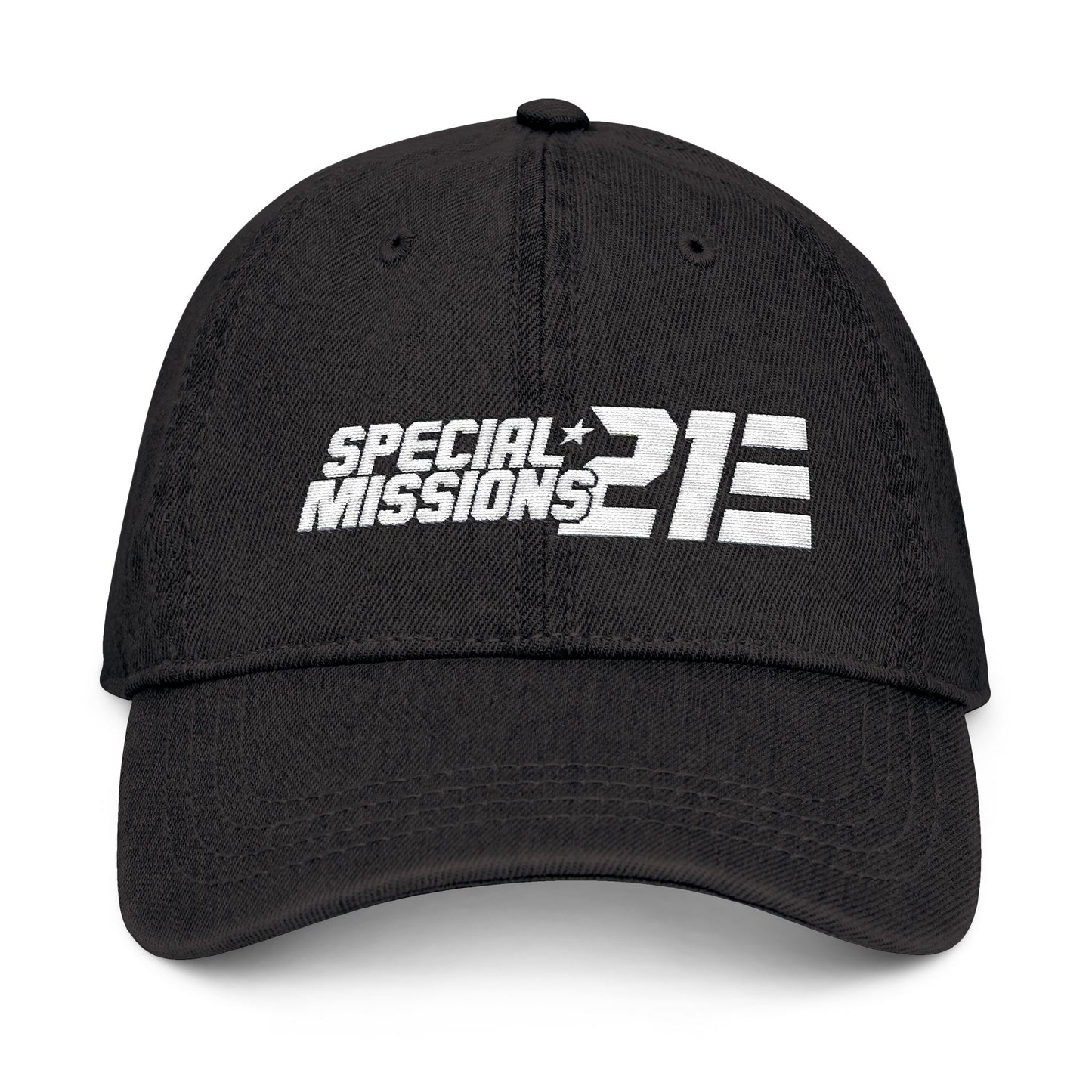 Special Missions 21 - Embroidered Denim Hat