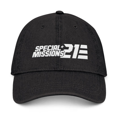 Special Missions 21 - Embroidered Denim Hat