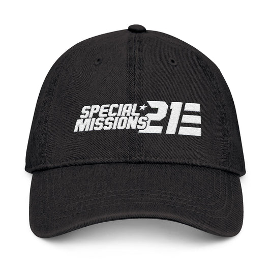 Special Missions 21 - Embroidered Denim Hat