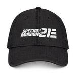 Special Missions 21 - Embroidered Denim Hat