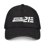 Special Missions 21 - Embroidered Denim Hat