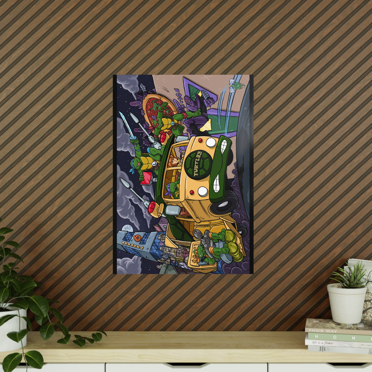Shellshock Designs Toy Van Poster (EU)