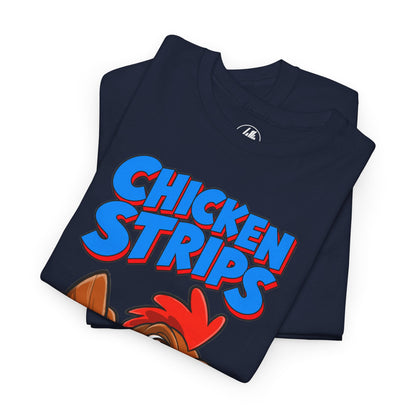 Chicken Strips Cartoon Chicken T-Shirt