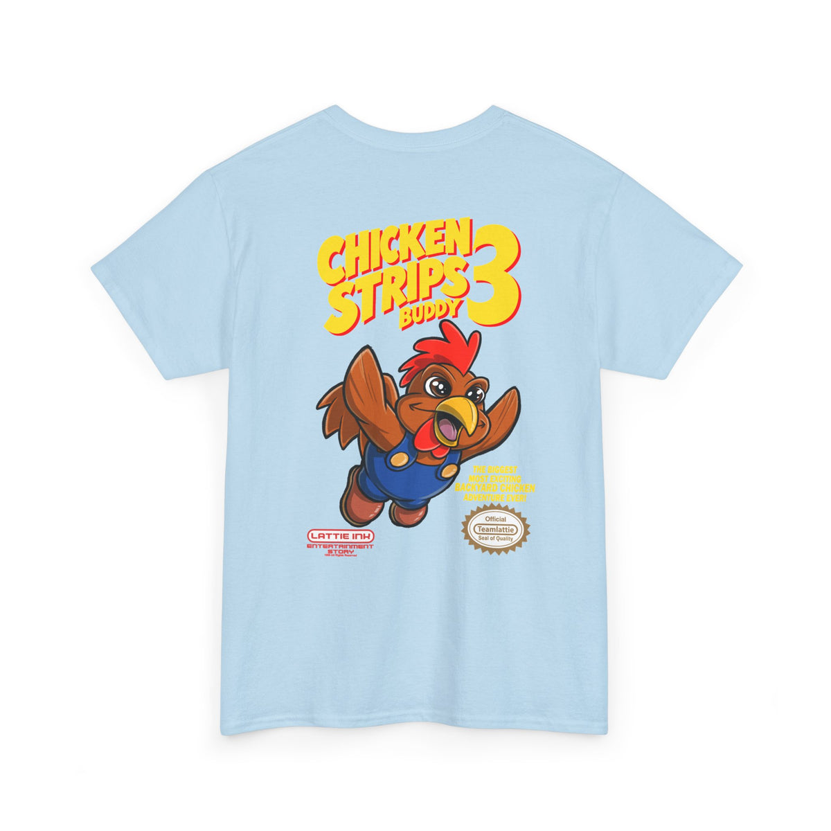 CHICKEN STRIPS "BUDDY 3" NES TEE