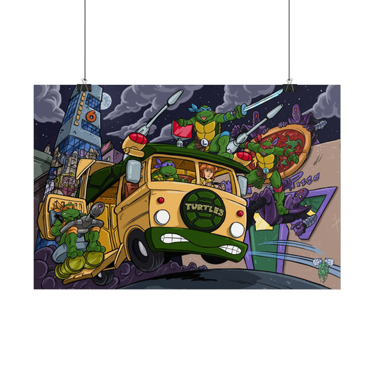 AU shellshock designs van