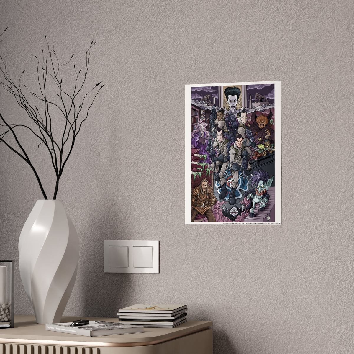 Ghostbusters Art Print Paranormal Patrol (US)