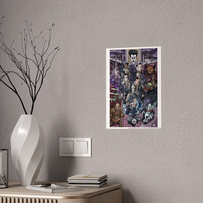 Ghostbusters Art Print Paranormal Patrol (US)