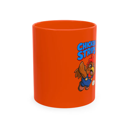 Chicken Strips Cartoon Rooster Traditional Ceramic Mug