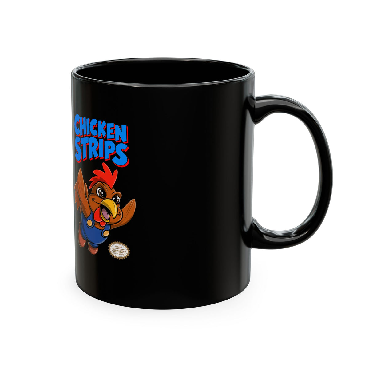 Chicken Strips Cartoon Rooster Traditional Ceramic Mug
