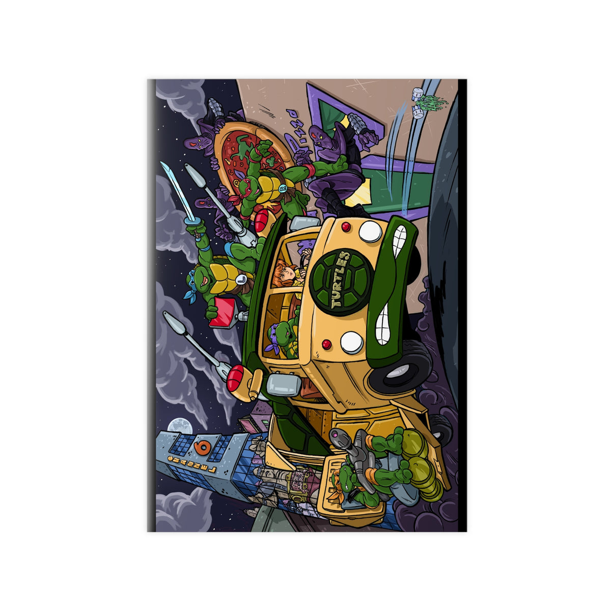 Shellshock Designs Toy Van Poster (EU)