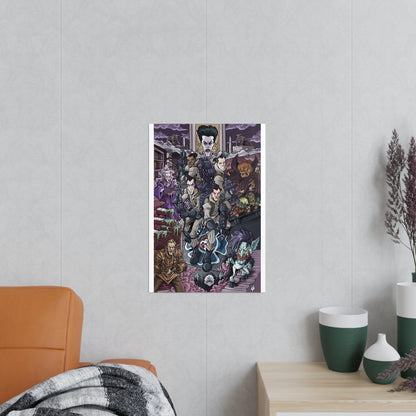 Ghostbusters Art Print Paranormal Patrol (EU)