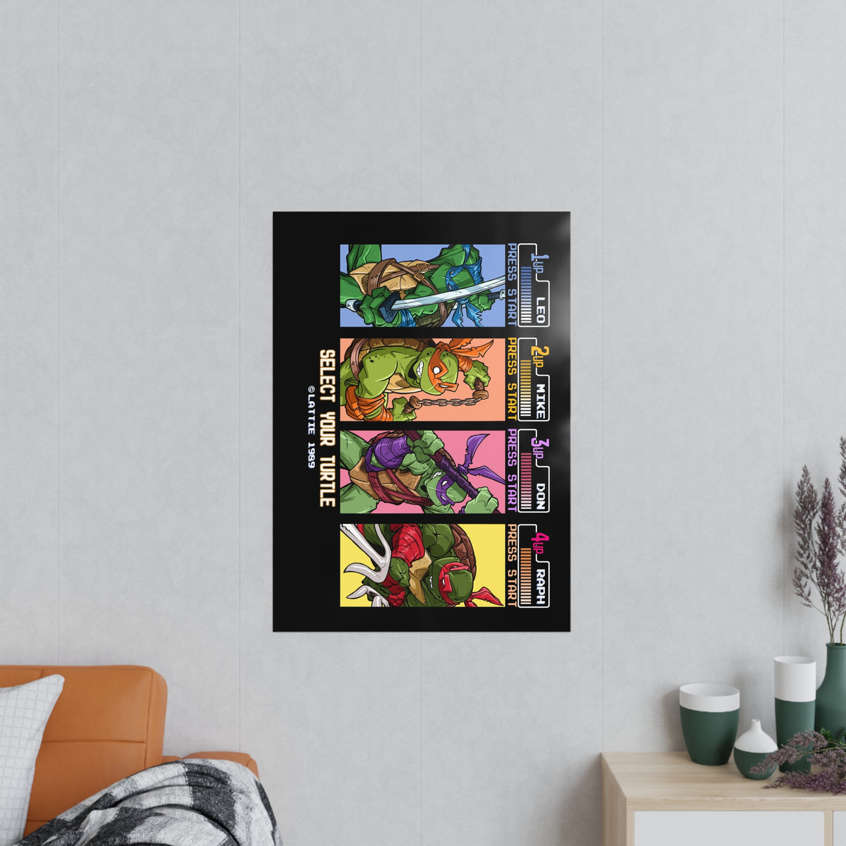 TMNT Select your Turtle (EU)