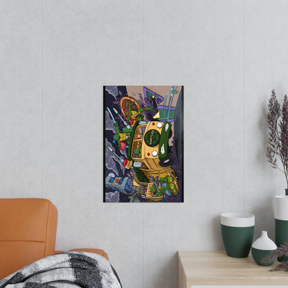 Shellshock Designs Toy Van Poster (EU)