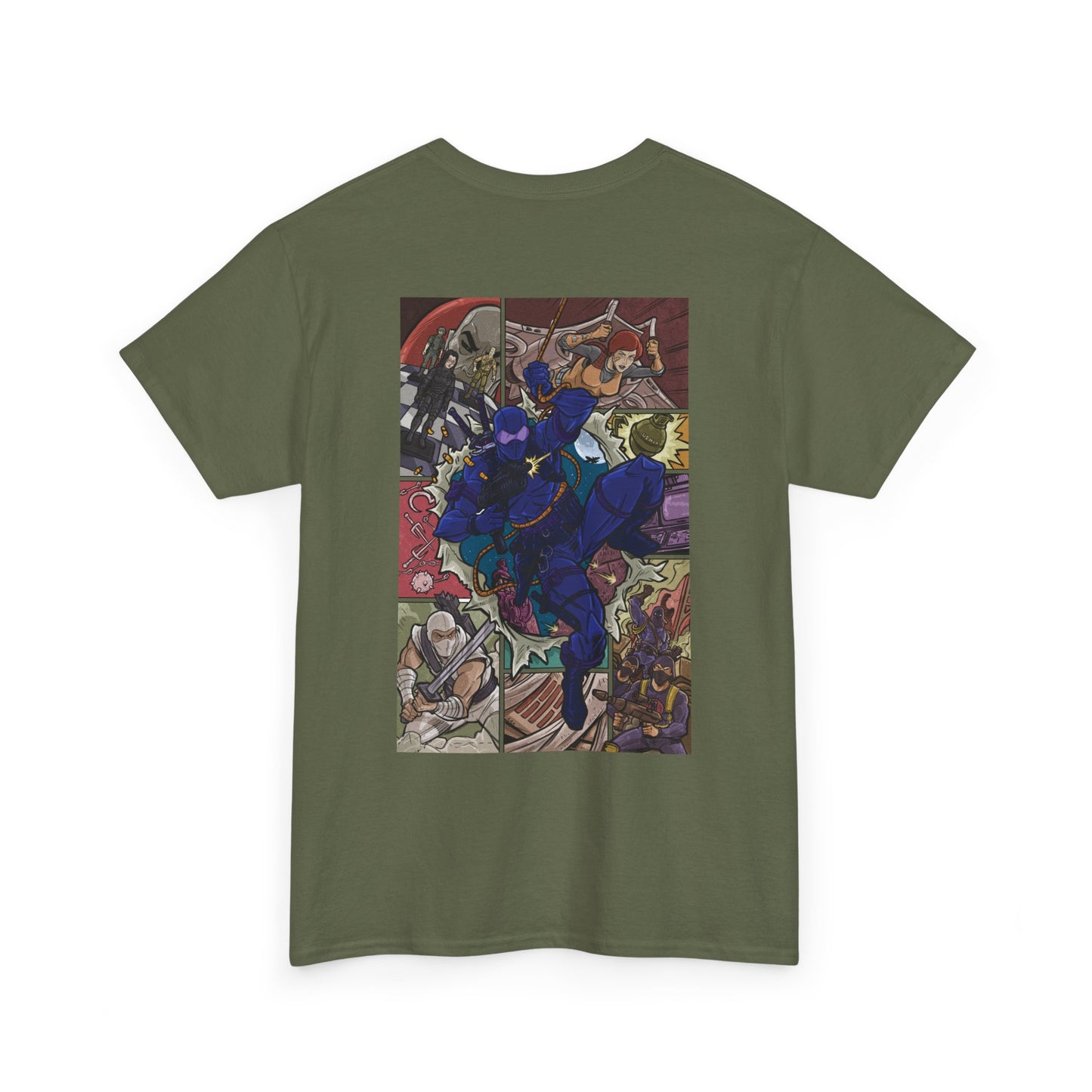 Special Missions T-shirt (Showcase)