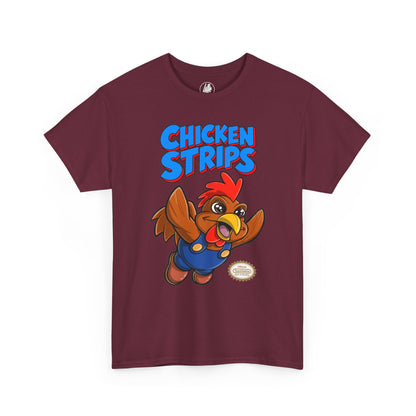 Chicken Strips Cartoon Chicken T-Shirt