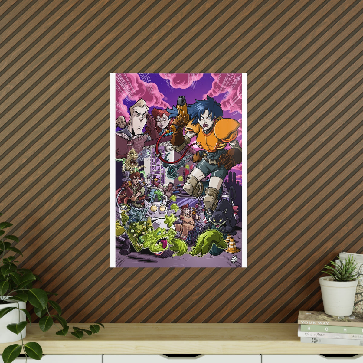 Extreme Ghostbusters Poster by Tim Lattie (EU)