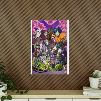 Extreme Ghostbusters Poster by Tim Lattie (EU)