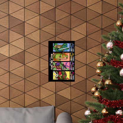 TMNT Select your Turtle