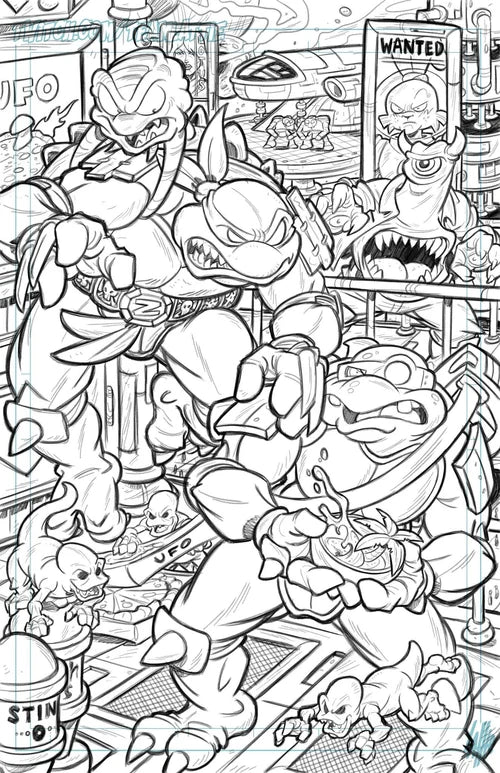 Multi-Character Detail Commissions