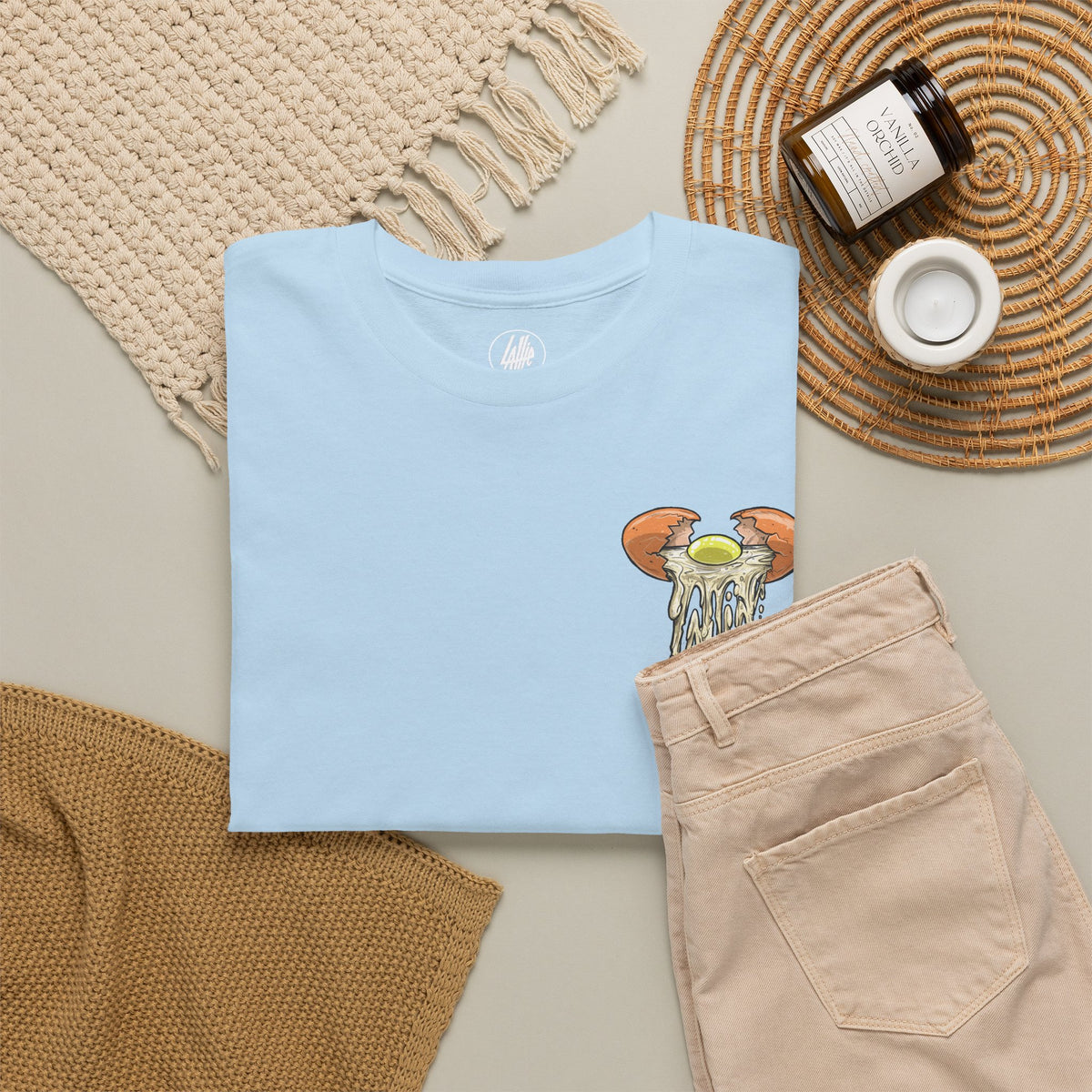 CHICKEN STRIPS "BUDDY 3" NES TEE