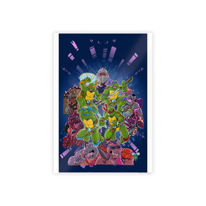 TMNT Iconic First Issue Cover Art Poster by Tim Lattie (US)