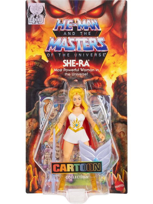 SHE-RA CARTOON COLLECTION FIGURE SIGNED