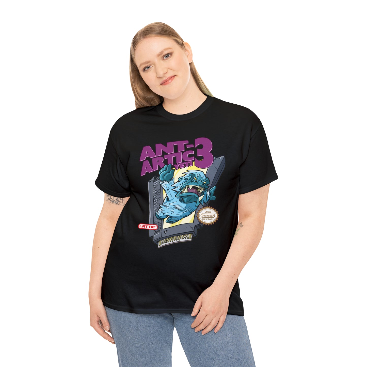 Antarctic Yeti 3 Tee