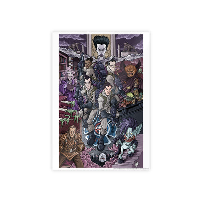 Ghostbusters Art Print Paranormal Patrol (US)
