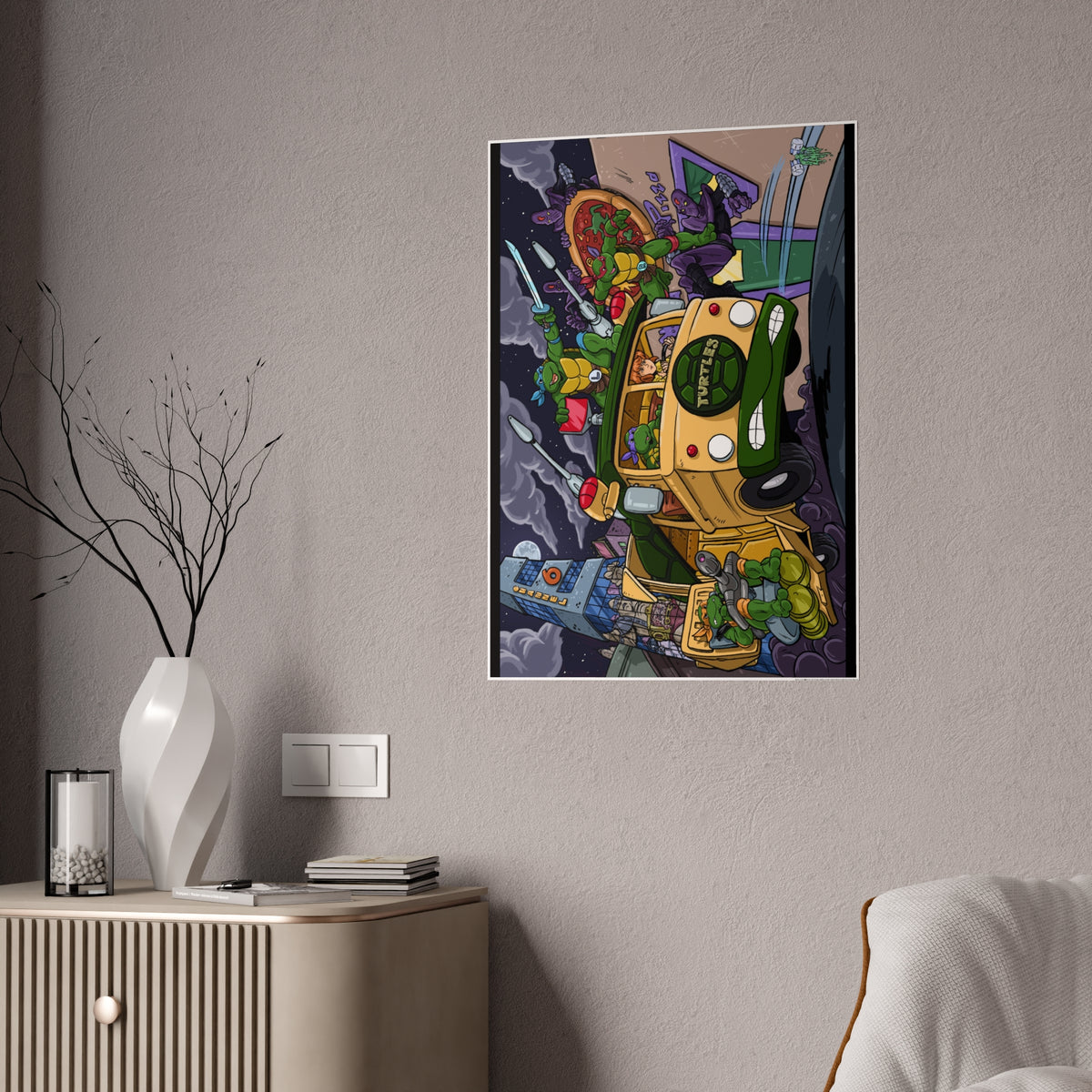 Shellshock Designs Toy Van Poster (US)