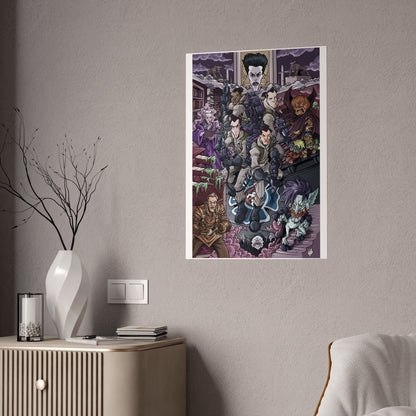 Ghostbusters Art Print Paranormal Patrol (US)