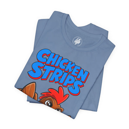 Chicken Strips Buddy 8-Bit Hero T-Shirt