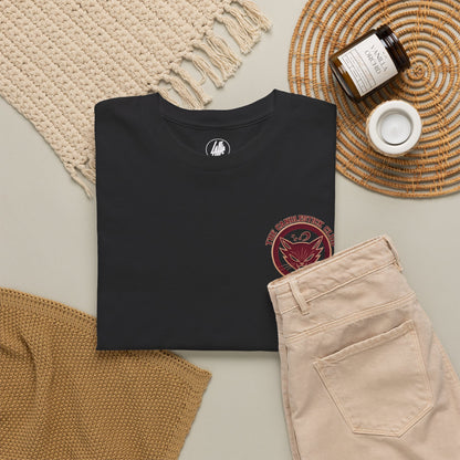 CANDLESTICK CLUB WINGS TEE