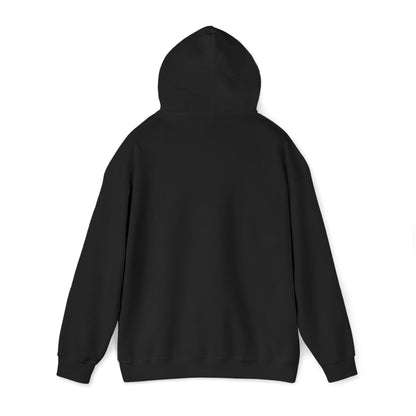 Skull & Crossbones Small Chest Hoodie – Minimal Pirate Graphic Pullover