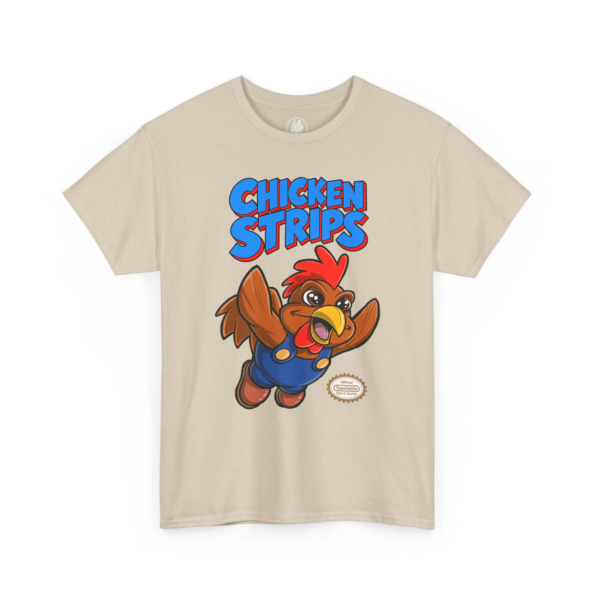 Chicken Strips Cartoon Chicken T-Shirt