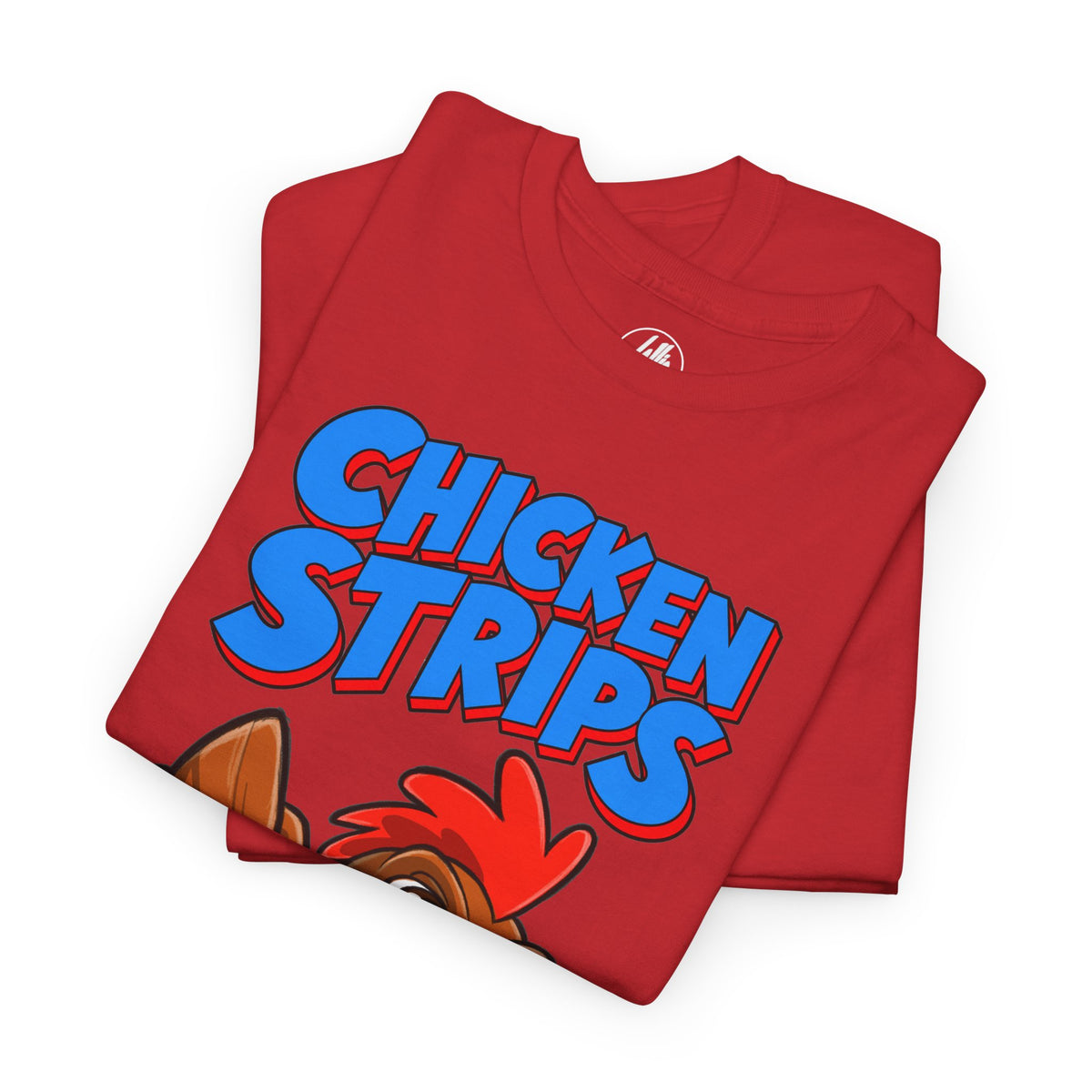 Chicken Strips Cartoon Chicken T-Shirt