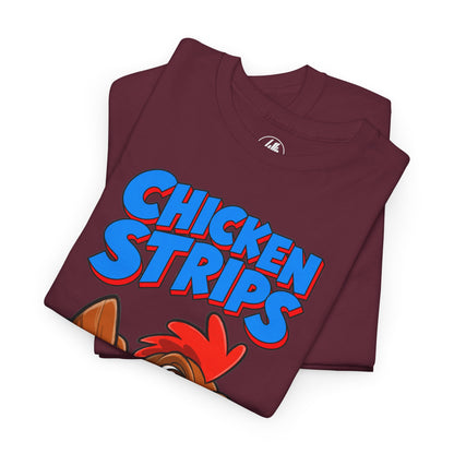 Chicken Strips Cartoon Chicken T-Shirt