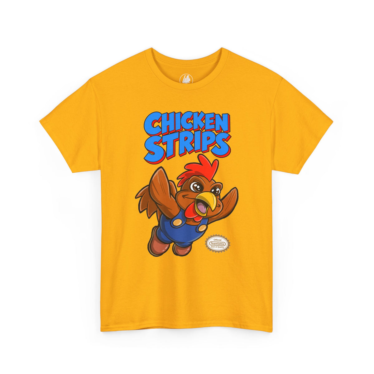 Chicken Strips Cartoon Chicken T-Shirt