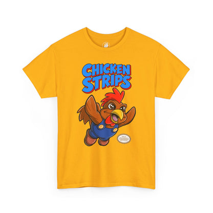 Chicken Strips Cartoon Chicken T-Shirt