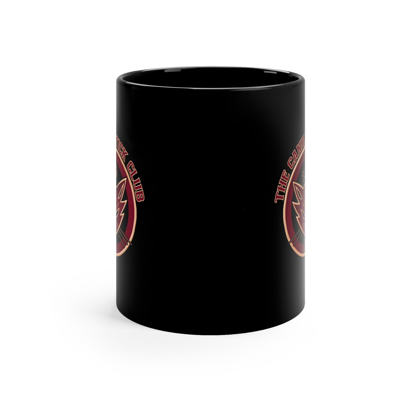 The Candlestick Club Black Magic Mug