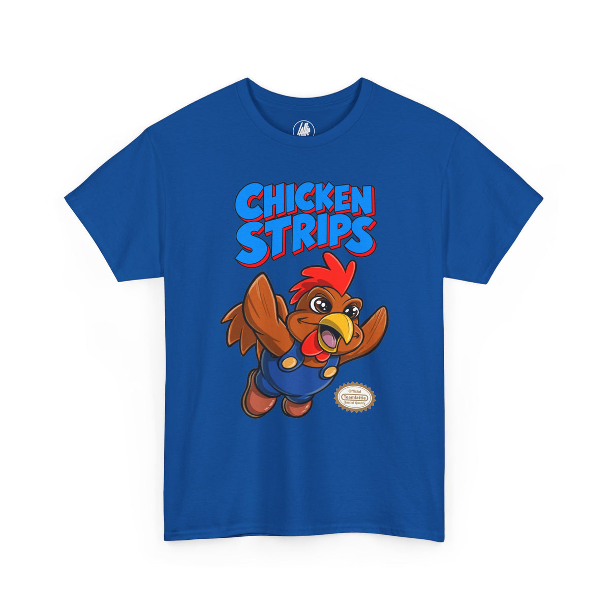 Chicken Strips Cartoon Chicken T-Shirt