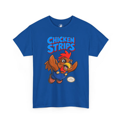 Chicken Strips Cartoon Chicken T-Shirt