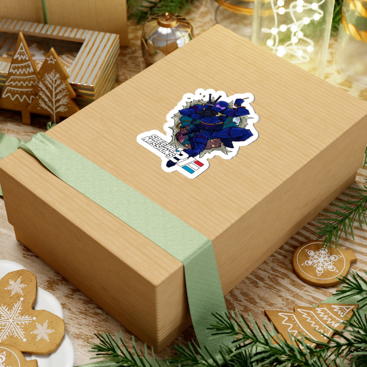 🐍 Special Missions 21 Sticker – LattieInk Exclusive