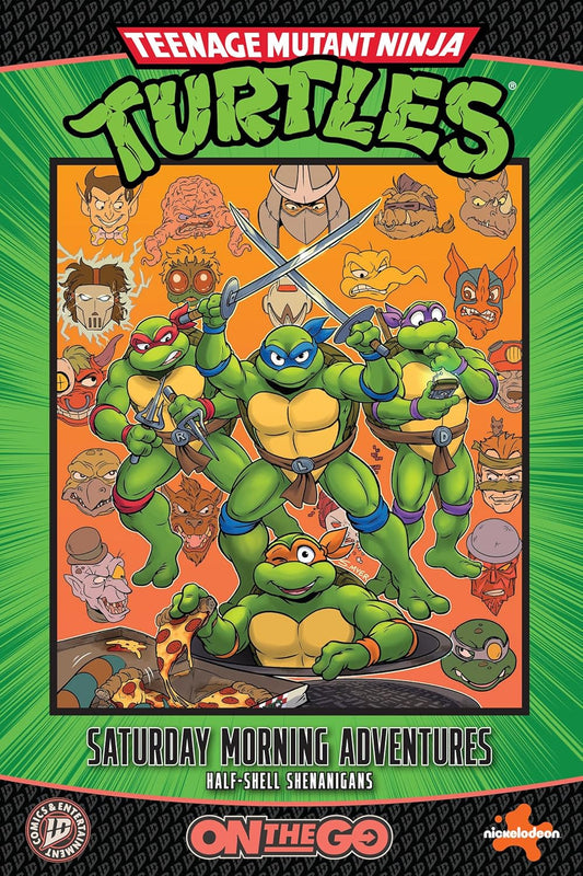 AUTOGRAPHIÉ - LES TORTUES NINJA - EN DÉPLACEMENT