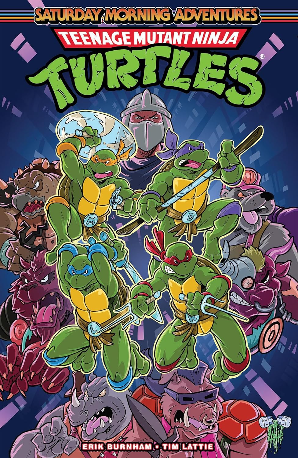 🐢 The Teenage Mutant Ninja Turtles: SMA Vol 1 - Signed!
