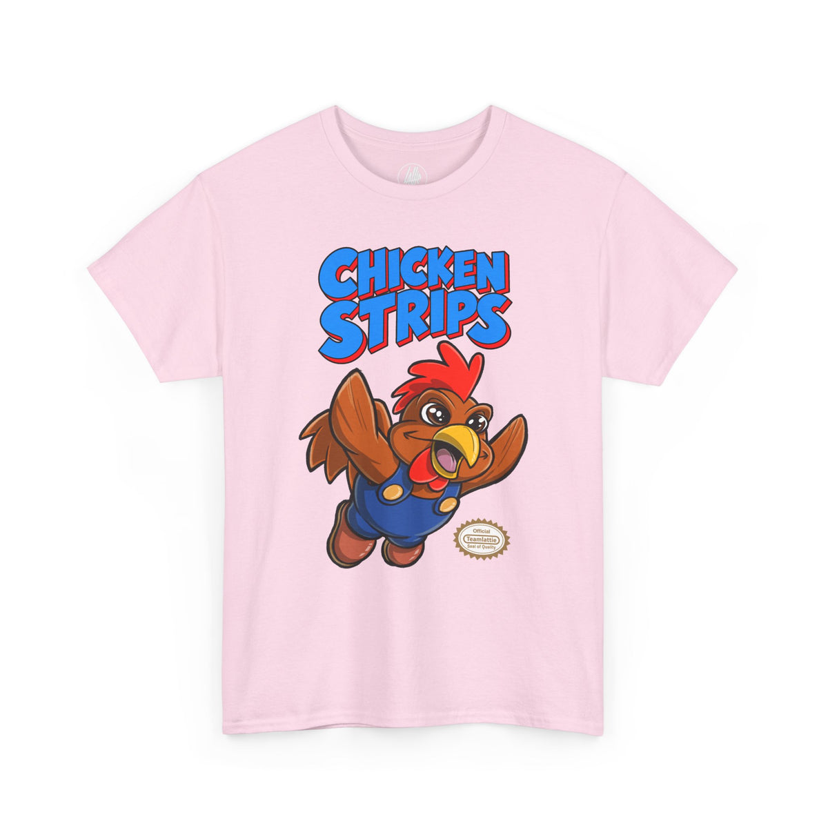 Chicken Strips Cartoon Chicken T-Shirt