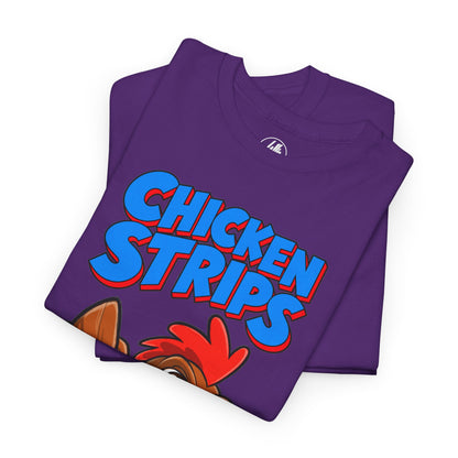 Chicken Strips Cartoon Chicken T-Shirt